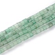 Natural Green Aventurine Beads Strands(G-H255-16)-1