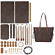 DIY Imitation Leather Sew on Women's Tote Bag Making Kit(DIY-WH0399-47A)-1