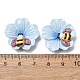 Opaque Resin Cabochons(RE-CBA49A8-07)-4