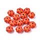 Autumn Theme Dyed Synthetic Turquoise Beads(X-G-M148-02-A)-1