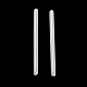 Hypoallergenic Bioceramics Zirconia Ceramic Straight Bar Stud Earrings(AJEW-Z014-05E)-1