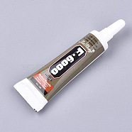 F-6000 Medium Viscosity Adhesive Glue, with Needle, Clear, 10.8x2x1.9cm, 15ml/pc(0.5 fl. oz)(TOOL-S009-06A)