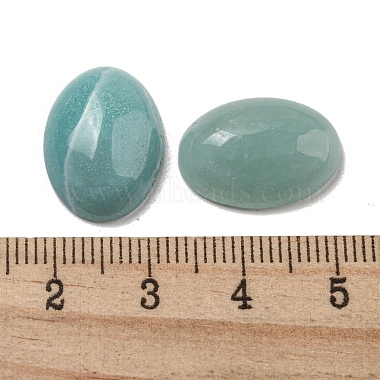 Amazonit Cabochons mit natürlichen Blüten(X-G-C115-01A-31)-3