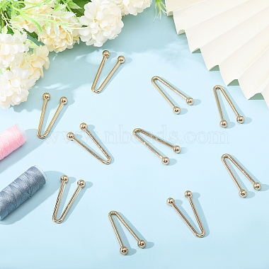 12Pcs Alloy Bikini Clips(FIND-CA0009-06)-4