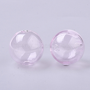 Perles de verre soufflées faites à la main(X-BLOW-T001-32B-07)-2