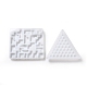Moules en silicone puzzle pyramide(DIY-F110-01)-4