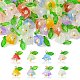 40pcs pendentif en verre et en plastique(PALLOY-FZ00012)-3