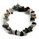 Unisex Chip Natural Indian Agate Beaded Stretch Bracelets(BJEW-S143-38)-2
