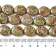 unakite naturelles brins de perles(G-K365-B08-03)-5