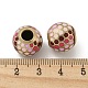 Brass Enamel European Beads(FIND-E044-08G-01)-3