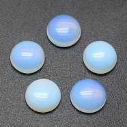 Opalite Cabochons, Flat Round, 8x3~4mm(G-E492-H-02)