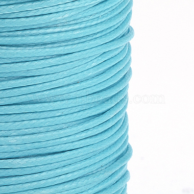 Плетеные корейские вощеные полиэфирные шнуры(YC-T002-0.8mm-108)-3