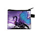 portefeuilles en polyester à motif dragon avec fermeture éclair(WG57114-05)-1