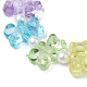 Bracelets de perles acryliques en forme d'ours pour enfants(BJEW-JB10063)-3