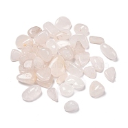 Natural Quartz Crystal Beads, No Hole, Nuggets, Tumbled Stone, Healing Stones for 7 Chakras Balancing, Crystal Therapy, Vase Filler Gems, 9~45x8~25x4~20mm, about 109pcs/1000g(G-O029-08E)
