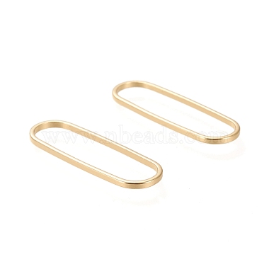 Brass Linking Ring(KK-L006-013G)-2
