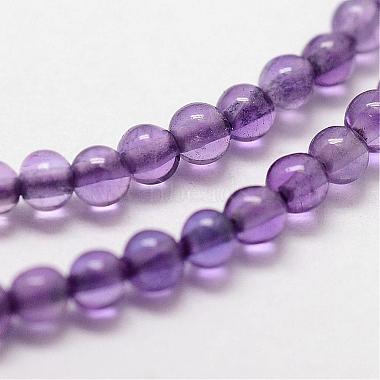 Natural Amethyst Beads Strands(G-N0215-03-2mm)-3