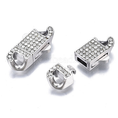 304 Stainless Steel Box Clasps(STAS-N087-35A-01P)-3