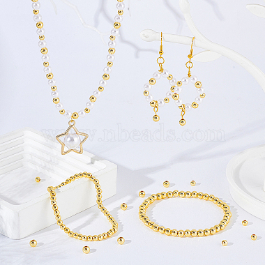 Elite Brass Beads(KK-PH0004-76B)-2