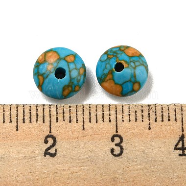 Dyed Synthetic Turquoise Beads(G-B070-41B)-3