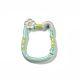 Spray Painted Alloy Spring Gate Ring(FIND-Z040-01)-2