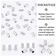 100Pcs 304 Stainless Steel Cord Ends(STAS-UN0041-48)-5