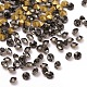 Pointed Back Glass Rhinestone Cabochons(RGLA-C003-01A-03)-1