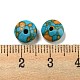 Dyed Synthetic Turquoise Beads(G-B070-41B)-3