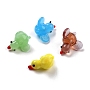 Mixed Color Duck Lampwork Beads(LAMP-I024-46)