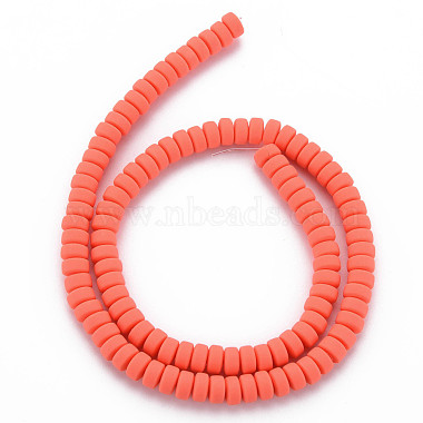 Handmade Polymer Clay Beads Strands(CLAY-N008-008-37)-3