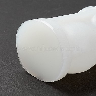 Изготовление силиконовых форм для изготовления свечей в форме черепа своими руками на тему Хэллоуина(DIY-M033-01)-3