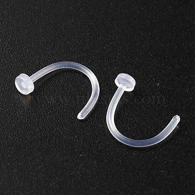 Acrylic L-Shaped Nose Ring(AJEW-YW0001-06J)-3