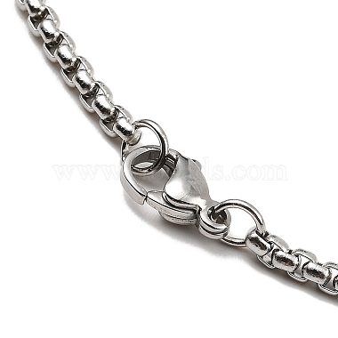 201 Stainless Steel Pendant Necklaces(NJEW-M212-01E-P)-3