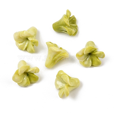 perles sculpt&eacute;es en corail synth&eacute;tique teint(GG-CBA1CDD-01A-02)-1