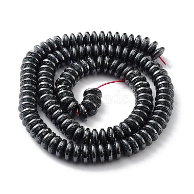 Synthetic Non-Magnetic Hematite Beads Strands(G-H303-B13)-2