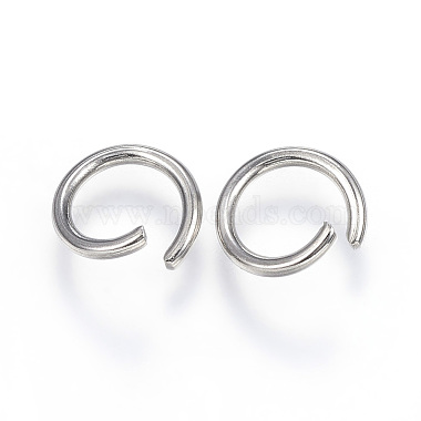 304 Stainless Steel Jump Rings(A-STAS-F110-01P)-2