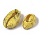 Perles de coquille de cauris naturelles peintes à la bombe(X-SSHEL-R047-03-A10)-3