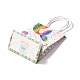Rectangle Foldable Creative Kraft Paper Gift Bag(CARB-B001-01A)-2