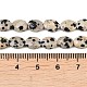 Natural Dalmatian Jasper Beads Strands(G-H349-A01-02)-5