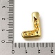 Brass with Cubic Zirconia Pendant(KK-Q818-03L-G)-3