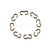 75mm Antique Bronze Big Triangle Connector Links N0119
