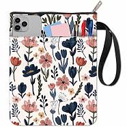 Cloth Book Cover, Notebook Wraps, Rectangle, Flower, 280x220mm(OFST-WH0010-221)