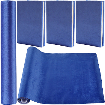 2M Velvet Book Covers, Notebook Wraps, Royal Blue, 42x0.06cm