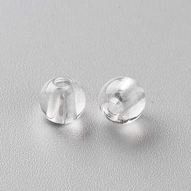 Transparent Acrylic Beads(X-MACR-S370-A6mm-205)-2