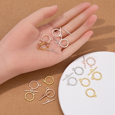 60Sets 4 Colors Alloy Toggle Clasps(FIND-YW0001-37)-7
