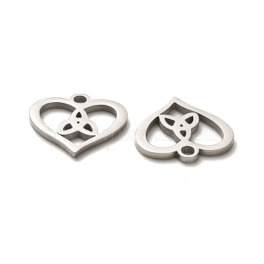 Valentine's Day 316 Surgical Stainless Steel Charms(STAS-H190-15P-04)-2