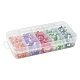Perles de rocaille en verre de couleurs intérieures opaques et transparentes de style 90g 5(SEED-FS0001-15B)-6