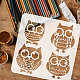 PET Hollow Out Drawing Painting Stencils(DIY-WH0391-0244)-3