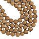 Arricraft гальванические круглые бусины из натурального агата(G-AR0002-69)-1