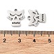 316 Surgical Stainless Steel Charms(STAS-Q314-07P)-3